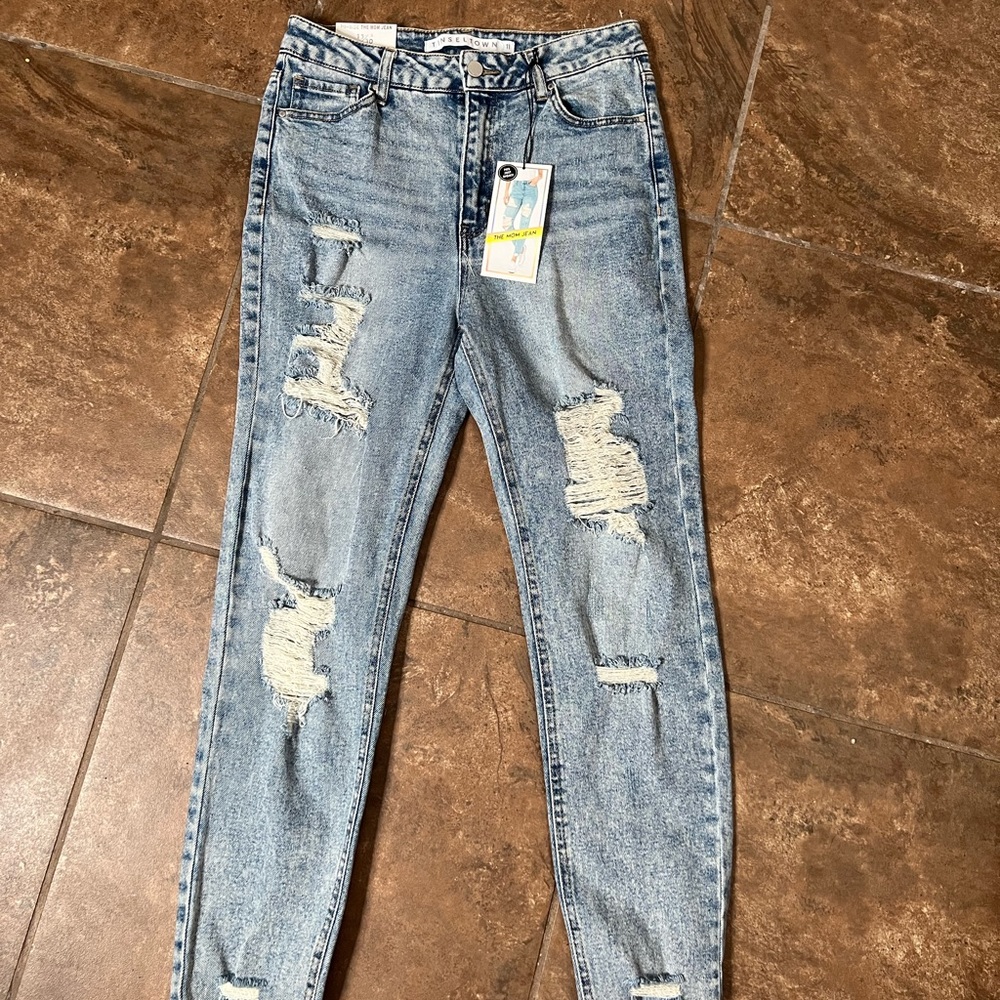 HI-RISE MOM JEAN